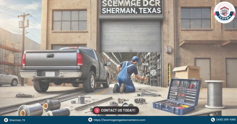Save Money: Fix Common Commercial Garage Door Problems in Sherman, TX 1 Texoma Garage Door Center Co 2 1