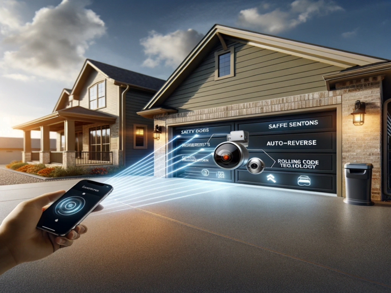 Garage Door Safety Features: Sherman, TX Edition 1 Texoma Garage Door Center Co 2