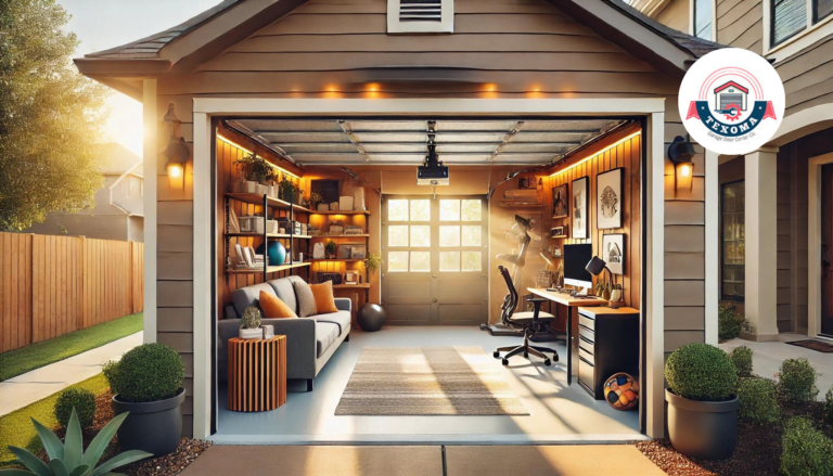 Top Garage Door Options for Garage Conversion in Sherman, TX: Enhance Your Living Space 1 Texoma Garage Door Center Co. Top Garage Door Options for Garage Conversion in Sherman TX Enhance Your Living Space