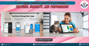Ahead of the Trend: Garage Door Designs in Sherman, TX for 2024 7 smart garage door