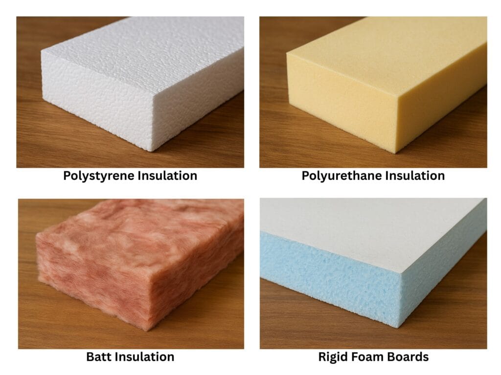 Are You Financially Protected? Insulated Garage Doors and Texas Weather Insurance Claims 3 insulated garage doors materials