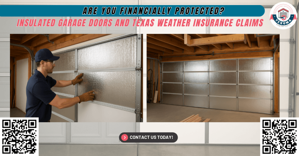 Are You Financially Protected? Insulated Garage Doors and Texas Weather Insurance Claims 1 Are You Financially Protected? Insulated Garage Doors and Texas Weather Insurance Claims