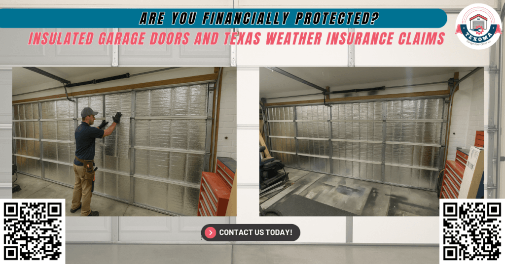 Are You Financially Protected? Insulated Garage Doors and Texas Weather Insurance Claims 1 Are You Financially Protected? Insulated Garage Doors and Texas Weather Insurance Claims - Texoma Garage Door Center Co.