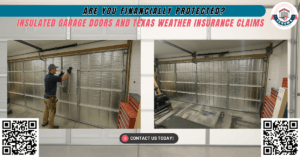 Ahead of the Trend: Garage Door Designs in Sherman, TX for 2024 12 Are You Financially Protected? Insulated Garage Doors and Texas Weather Insurance Claims - Texoma Garage Door Center Co.