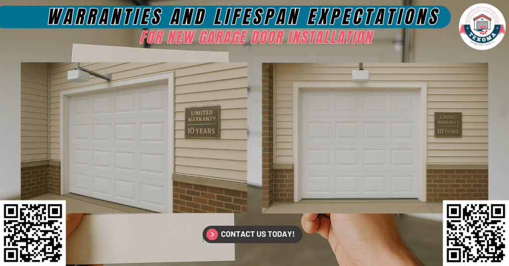 Warranties and Lifespan Expectations for New Garage Door Installation 1 Warranties and Lifespan Expectations for New Garage Door Installation - Texoma Garage Door Center Co.