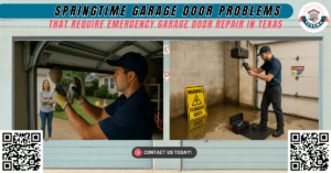Ahead of the Trend: Garage Door Designs in Sherman, TX for 2024 12 Springtime Garage Door Problems That Require Emergency Garage Door Repair in Texas - Texoma Garage Door Center Co.