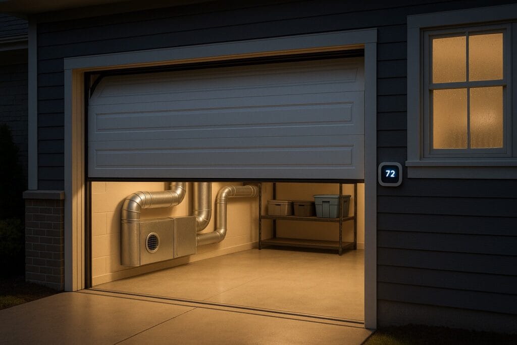 How to Pick the Perfect New Garage Door for Your Home’s Style 2 HVAC Relief