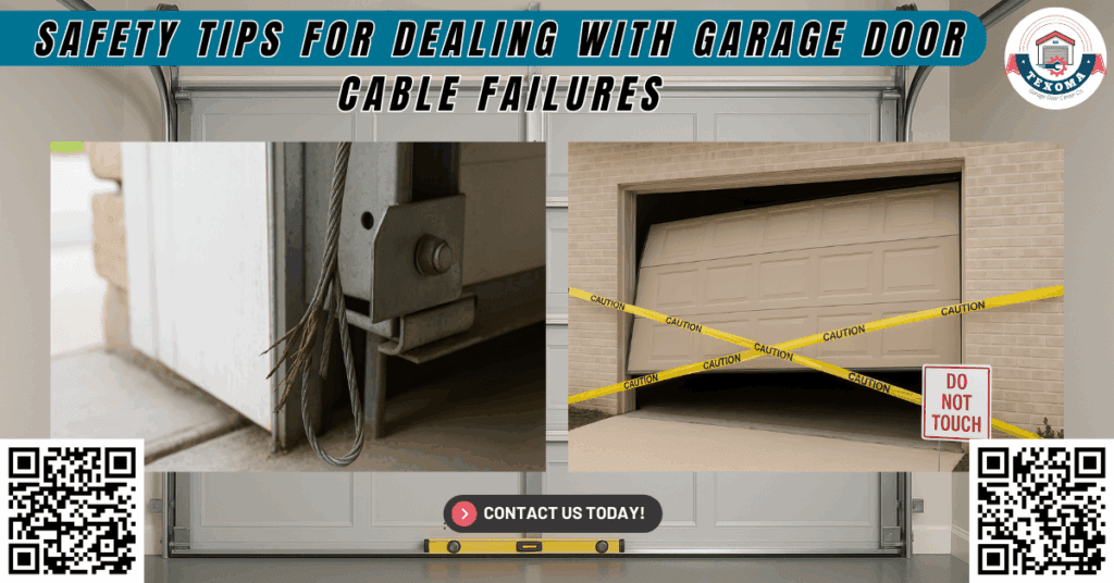 Safety Tips for Dealing with Garage Door Cable Failures 1 Safety Tips for Dealing with Garage Door Cable Failures