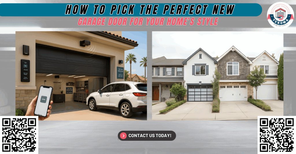 How to Pick the Perfect New Garage Door for Your Home’s Style 1 How to Pick the Perfect New Garage Door for Your Home’s Style