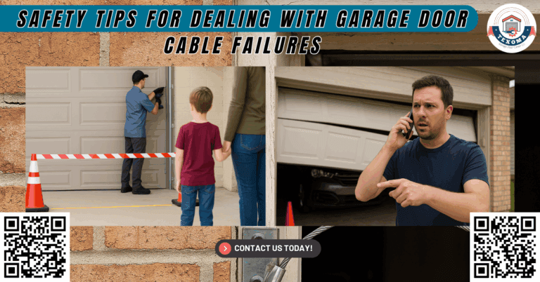 Garage Door Material Dilemma: Making the Right Choice in Sherman, TX 6 Safety Tips for Dealing with Garage Door Cable Failures - Texoma Garage Door Center Co.