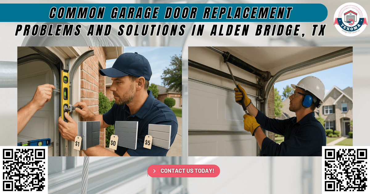 Tips & Guides 7 Post-Installation Tips After a Garage Door Replacement in Sherman, TX - Texoma Garage Door Center Co.
