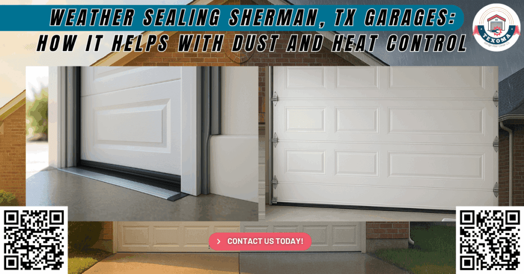 Weather Sealing Sherman, TX Garages: How It Helps With Dust and Heat Control 3 Weather Sealing Sherman, TX Garages: How It Helps With Dust and Heat Control - Texoma Garage Door Center Co.
