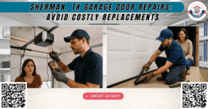 Ahead of the Trend: Garage Door Designs in Sherman, TX for 2024 4 Sherman, TX Garage Door Repairs: Avoid Costly Replacements - Texoma Garage Door Center Co.