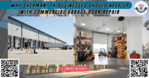Ahead of the Trend: Garage Door Designs in Sherman, TX for 2024 4 Why Sherman, TX Businesses Should Keep Up With Commercial Garage Door Repair - Texoma Garage Door Center Co.