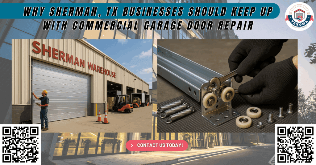 Why Sherman, TX Businesses Should Keep Up With Commercial Garage Door Repair 1 Why Sherman, TX Businesses Should Keep Up With Commercial Garage Door Repair
