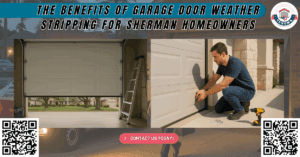 Ahead of the Trend: Garage Door Designs in Sherman, TX for 2024 3 The Benefits of Garage Door Weather Stripping for Sherman Homeowners - Texoma Garage Door Center Co.