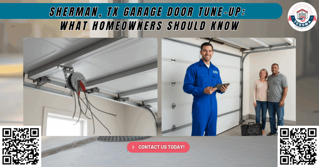 Sherman, TX Garage Door Maintenance: Affordable, Professional Garage Door Service 1 Sherman, TX Garage Door Maintenance: Affordable, Professional Garage Door Service - Texoma Garage Door Center Co.