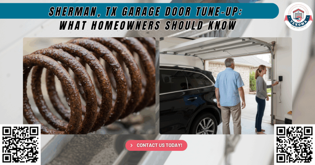 Sherman, TX Garage Door Tune-Up: What Homeowners Should Know 1 Sherman, TX Garage Door Tune-Up: What Homeowners Should Know - Texoma Garage Door Center Co.