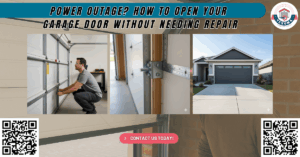 Power Outage? How to Open Your Garage Door Without Needing Repair - Texoma Garage Door Center Co.