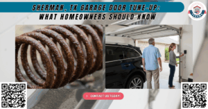 Ahead of the Trend: Garage Door Designs in Sherman, TX for 2024 2 Sherman, TX Garage Door Tune-Up: What Homeowners Should Know - Texoma Garage Door Center Co.