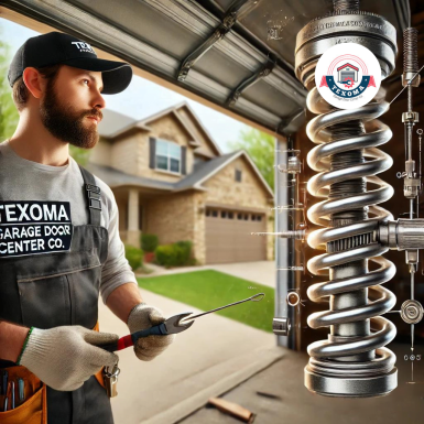 Texoma Garage Door Center Co. – Residential Garage Door in Sherman, TX (1) Texoma Garage Door Center Co. - Residential Garage Door in Sherman, TX (1)